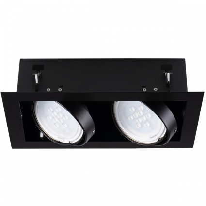 Точечный светильник Kanlux MATEO ES DLP-250-B 32932 для гостиной, цвет черный,  в современном стиле