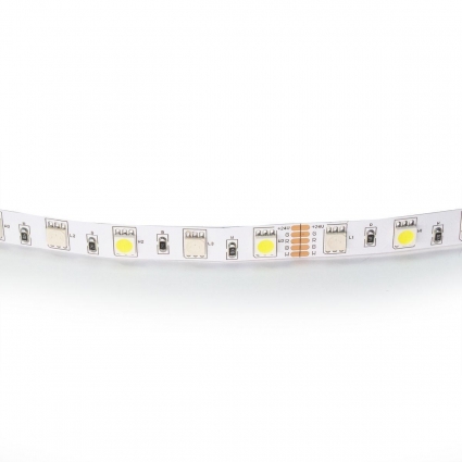 Светодиодная лента Lightstar 14,4W/m 60LED/m RGB/белый 5M 421000