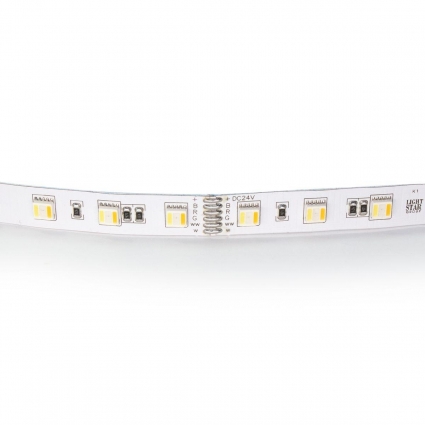 Светодиодная лента Lightstar 14,4W/m 60LED/m RGB/холодный белый 5M 421200