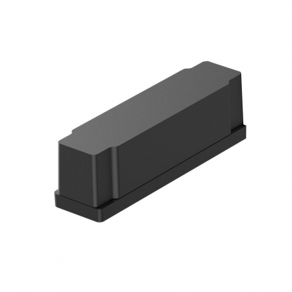 Заглушка Aployt Magnetic track 48 APL.0180.00.01, цвет черный