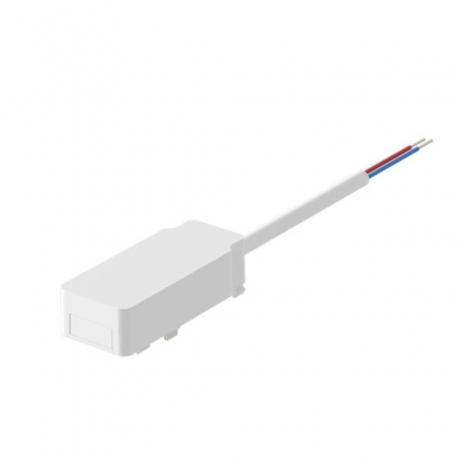 Ввод питания Aployt Magnetic track 48 APL.0180.10.02, цвет белый