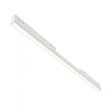 Трековый светодиодный светильник Maytoni Technical Exility Basis TR030-2-30W3K-W для кухни, цвет белый,  в современном стиле