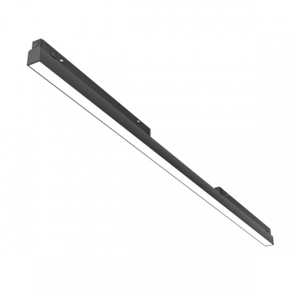 Трековый светодиодный светильник Maytoni Technical Exility Basis TR030-2-30W4K-B для гостиной, цвет черный,  в современном стиле