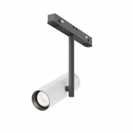 Трековый светодиодный светильник Maytoni Technical Magnetic Exility Elti TR005-4-12W-DS-BW для спальни, цвет белый,  в современном стиле