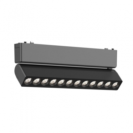 Трековый светильник Aployt Magnetic track 48 APL.0102.00.12, цвет черный