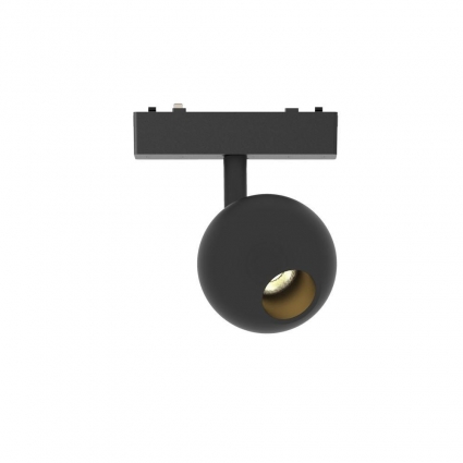 Трековый светильник Aployt Magnetic track 48 APL.0117.00.10, цвет черный
