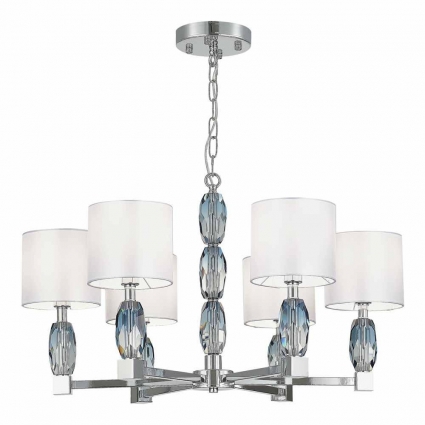 Подвесная люстра ST Luce LINGOTTI SL1759.103.06 на площадь до 30 кв.м., цоколь E14