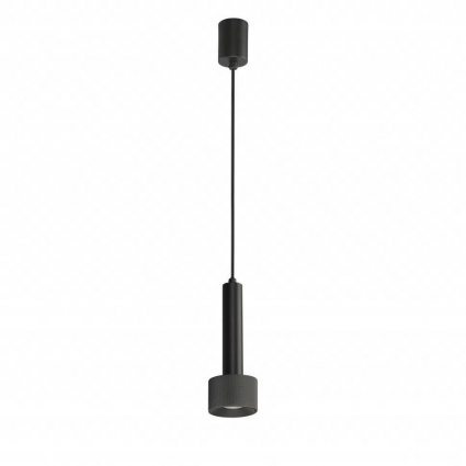 Подвесной светильник iLedex Delta 2362-1 BK+GRP, цвет графит,  в стиле Хай-тек