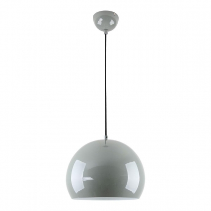Подвесной светильник Lussole Gloss LSP-8920 для кухни, цвет серый,  в современном стиле