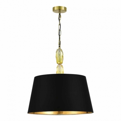 Подвесной светильник ST Luce LINGOTTI SL1759.303.03 на площадь до 12 кв.м., цвет латунь