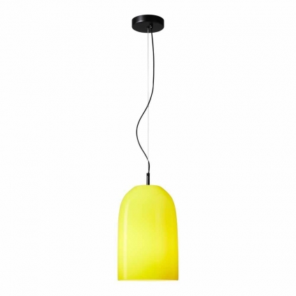 Подвесной светильник ST Luce MILO SL2001.423.01 на площадь до 3 кв.м., цвет черный,  в стиле модерн