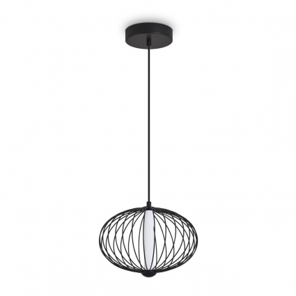 Подвесной светодиодный светильник Freya Sabi FR6131PL-L10B для кухни, цвет черный
