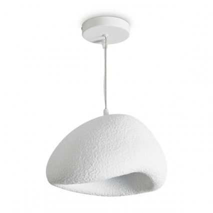Подвесной светильник Freya Mound FR5428PL-01W для кухни, цвет белый,  в стиле Хай-тек