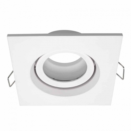 Встраиваемый светильник ST Luce Встраиваемые светильники ST255.518.01 на площадь до 18 кв.м., цвет белый,  в стиле Хай-тек