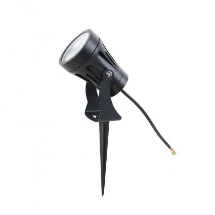 Ландшафтный светодиодный светильник Arte Lamp Elsie A4715IN-1BK, цвет черный,  в современном стиле