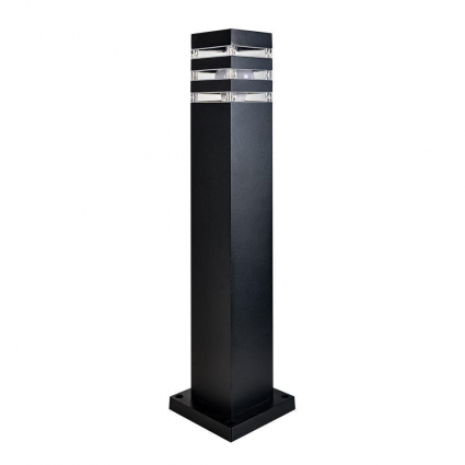 Уличный светильник Arte Lamp Heather A4416PA-1BK на площадь до 1 кв.м., цвет черный,  в современном стиле
