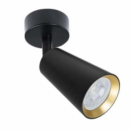 Спот Arte Lamp Cintura A2353PL-1BK для магазина площадью до 1 кв.м., цвет черный,  в современном стиле