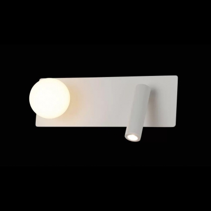 Бра iLedex Telescope W4774-30 SWH для спальни, цвет белый,  в стиле Хай-тек