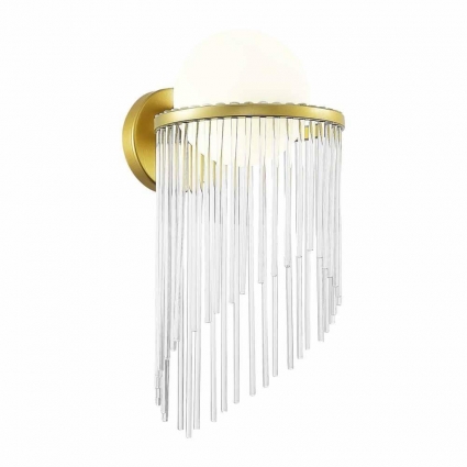 Бра ST Luce ALLEGRO SL1511.201.01 на площадь до 3 кв.м., цвет золотой,  в стиле арт-деко