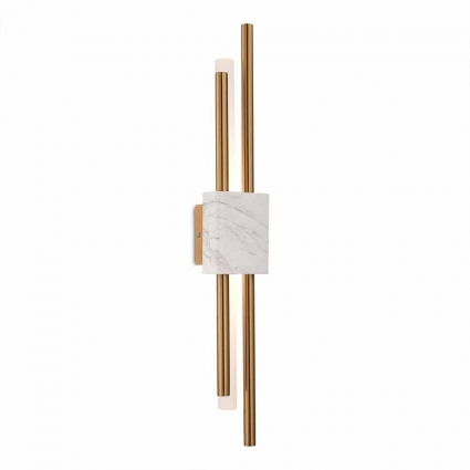 Бра ST Luce BRIGHTON SL6116.351.02 на площадь до 2 кв.м., цвет латунь,  в стиле модерн