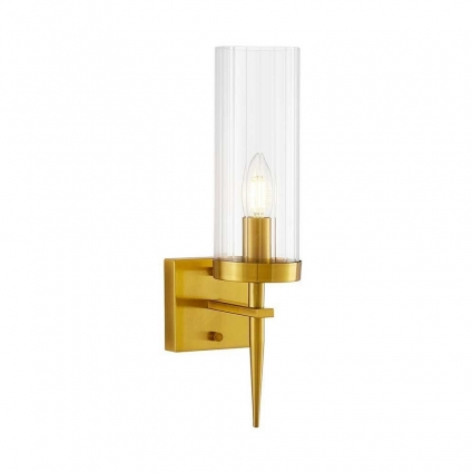 Бра Lumina Deco Moratti LDW 8022-1 MD+PR, цвет бронза,  в современном стиле