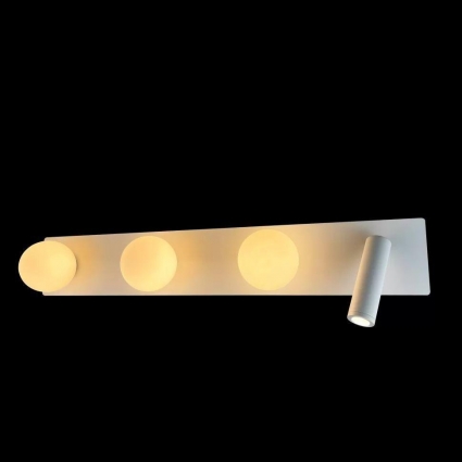 Бра iLedex Telescope W4774-60 SWH для кафе и ресторанов, цвет белый,  в стиле Хай-тек