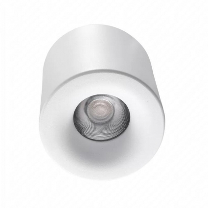 Потолочный светодиодный светильник iLedex Metrica 108-7W-D80-3000K-24DG-WH для офиса, цвет белый,  в стиле Хай-тек