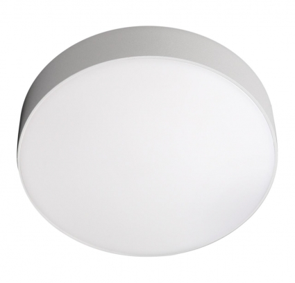 Потолочный светодиодный светильник iLedex Mercury 5551-24W-D160-3/4/6K-WH для офиса, цвет белый,  в современном стиле