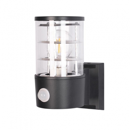 Уличный настенный светильник Arte Lamp Tokyo A5316AL-1BK на площадь до 1 кв.м., цвет черный,  в современном стиле