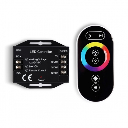Контроллер Ambrella light Illumination LED Strip GS11401, цвет черный