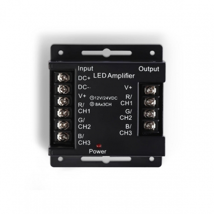 Усилитель Ambrella light Illumination LED Strip GS11801, цвет черный