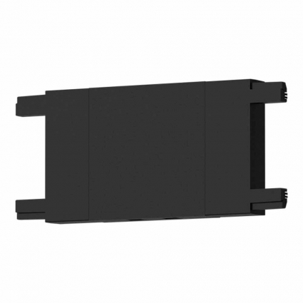 Соединитель прямой ST Luce SKYFLAT ST067.409.10, цвет черный,  в стиле Хай-тек