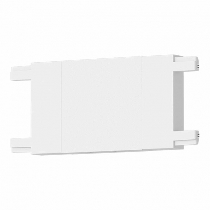 Соединитель прямой ST Luce SKYFLAT ST067.509.10, цвет белый,  в стиле Хай-тек