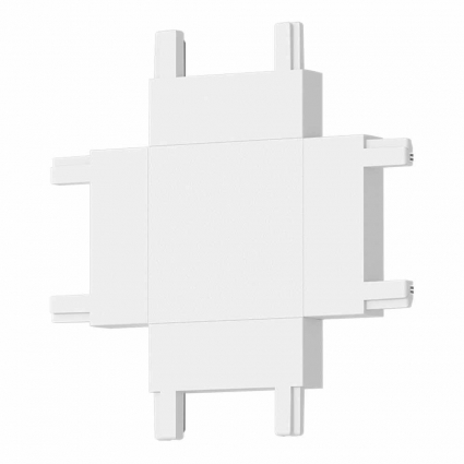 Соединитель X-образный ST Luce SKYFLAT ST067.509.13, цвет белый,  в стиле Хай-тек