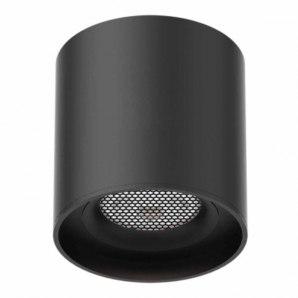 Трековый светодиодный светильник для магнитного шинопровода ST Luce SKYFLAT ST678.446.06 на площадь до 2 кв.м., цвет черный,  в стиле Хай-тек