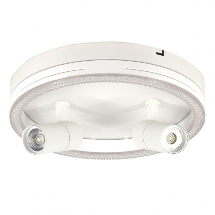 Потолочный светодиодный светильник Escada 20044SMA/03LED WH для кухни, цвет белый,  в стиле модерн