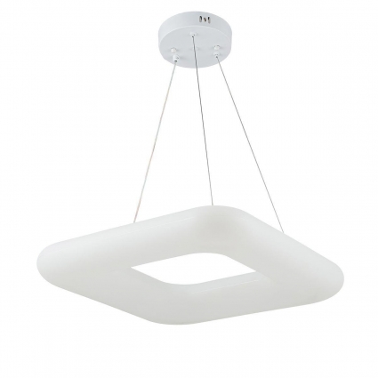 Подвесной светодиодный светильник Escada Soft 10259/1LED для детской, цвет белый,  в современном стиле