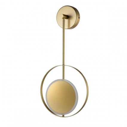 Бра Escada Hypnosis 10206/SG LED Gold для гостиной, цоколь LED,  в стиле Хай-тек