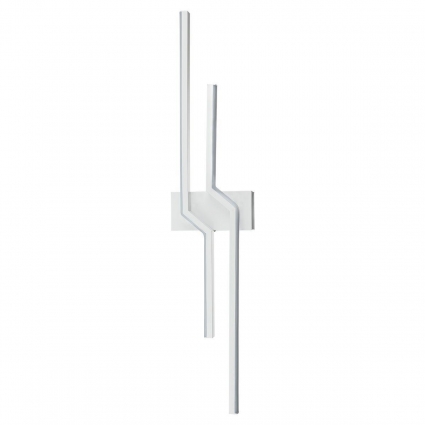 Бра Escada Rail 10219/2LED White для гостиной, цвет белый,  в стиле Хай-тек