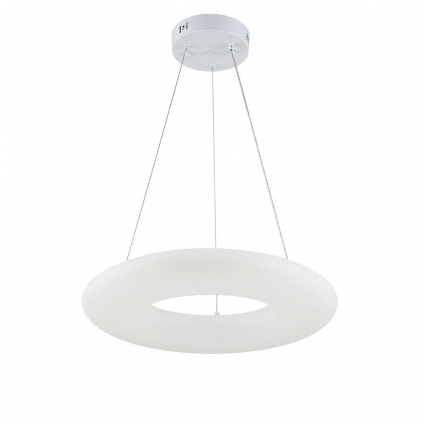 Подвесной светодиодный светильник Escada Soft 10258/1LED для детской, цвет белый,  в современном стиле