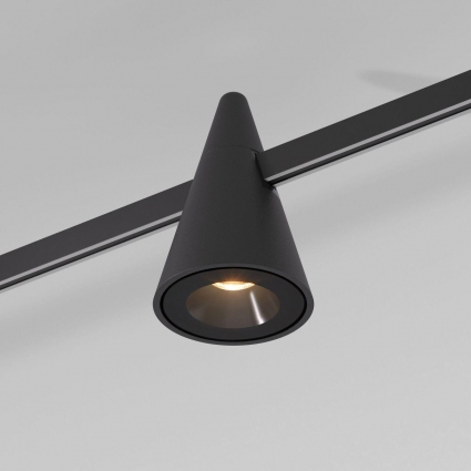 Трековый светодиодный светильник Elektrostandard Esthetic Magnetic 85117/01 a065418 для кухни, цвет черный,  в стиле Хай-тек