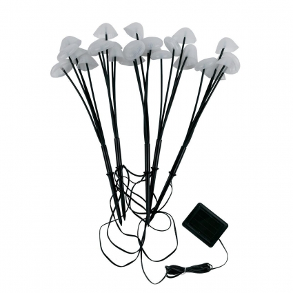 Светильник на солнечных батареях Uniel USL-S-832/PM030 Fairy Mushrooms Set25 UL-00011677, цвет белый,  в современном стиле