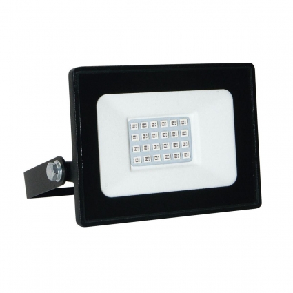 Прожектор светодиодный Volpe ULF-Q517 20W/Blue IP65 220-240V Black UL-00011650, цвет черный,  в современном стиле