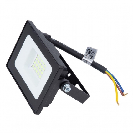 Прожектор светодиодный Volpe ULF-Q517 20W/Green IP65 220-240V Black UL-00011652, цвет черный,  в современном стиле