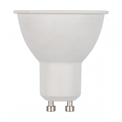 Лампа светодиодная Volpe GU10 7W 3000K прозрачная LED-JCDR-7W/3000K/GU10/38D/NR UL-00011184