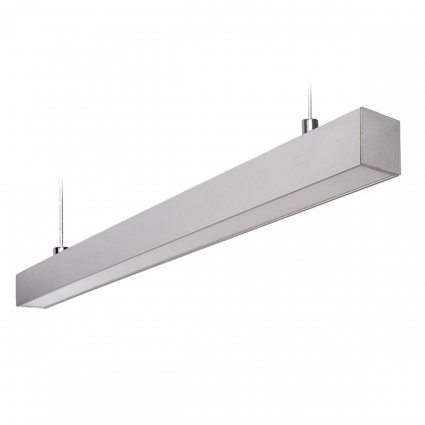Линейный светодиодный светильник Uniel ULO-K10D 22W/4000K/L50 IP65 Silver UL-00012019, цоколь LED,  в современном стиле