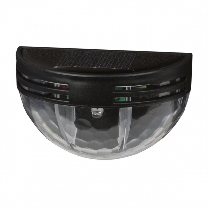 Светильник на солнечных батареях Uniel USL-F-251/PM050 Shiny UL-00011591, цвет черный,  в современном стиле