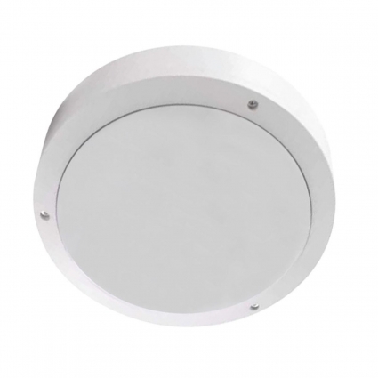 Потолочный светодиодный светильник Uniel ULW-K13A 10W/4000K IP65 White UL-00011755, цвет белый,  в современном стиле