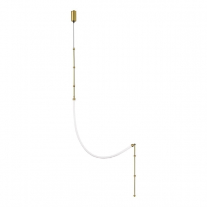 Подвесной светодиодный светильник ST Luce Minimalism SL6132.301.20 для спальни площадью до 7 кв.м.