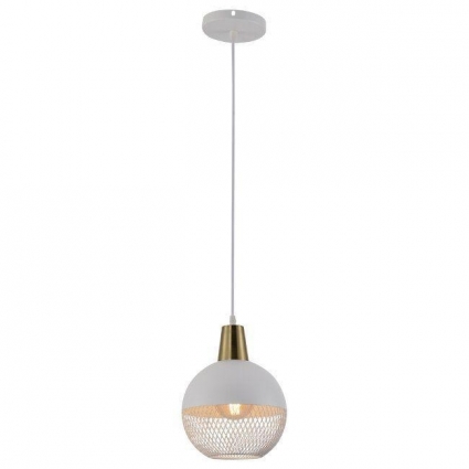 Подвесной светильник Seven Fires Gazania WD4001/1P-CO-WT для кухни, цвет белый